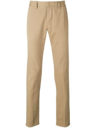 Shop AMI Paris Chino Trousers with Express Delivery - Farfetch