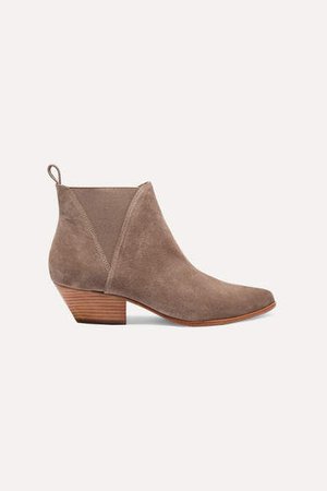 Nadie Suede Chelsea Boots - Taupe