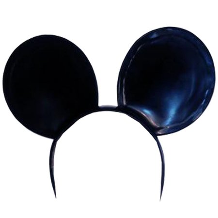 *clipped by @luci-her* Latex Rubber Micky Mouse Ears - Vex Inc. | Latex Clothing