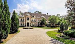 outside of a mansion - Google Search