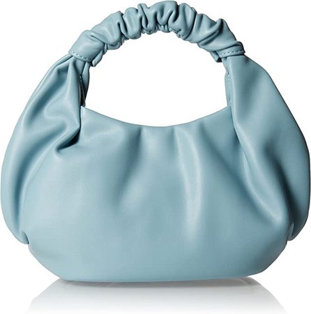 Amazon.com: The Drop Women's Addison Soft Volume Top Handle Bag, Dusty Blue, One Size : Clothing, Shoes & Jewelry