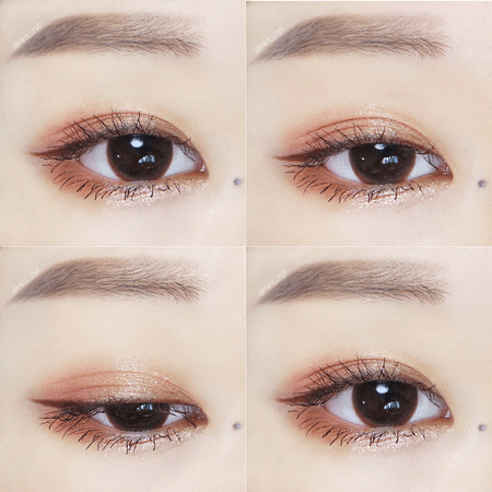Natural Korean Eye Makeup