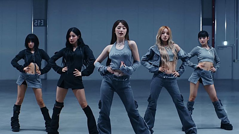 (G)I-DLE - 'I Want That' Dance Mirrored (M/V)