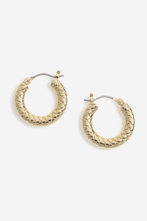 House of Freedom Twisted Hoops | Topshop