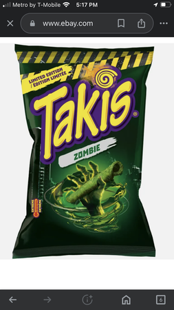 They brought ZOMBIE TAKIS BACK🧟‍♀️🧟🧟‍♂️