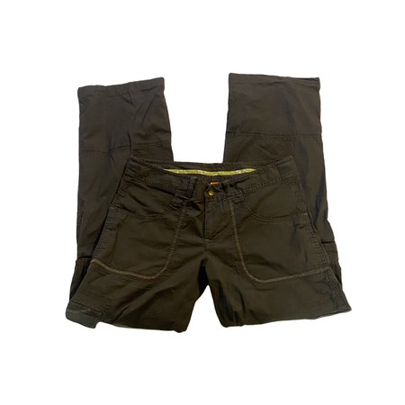 brown low rise cargo pants