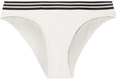 Re/done The Nantucket Bikini Briefs - White