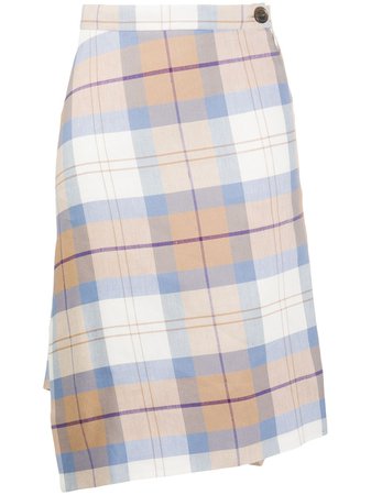 Vivienne Westwood plaid check skirt - FARFETCH