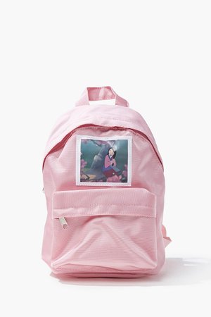 Girls Mulan Backpack (Kids) | Forever 21