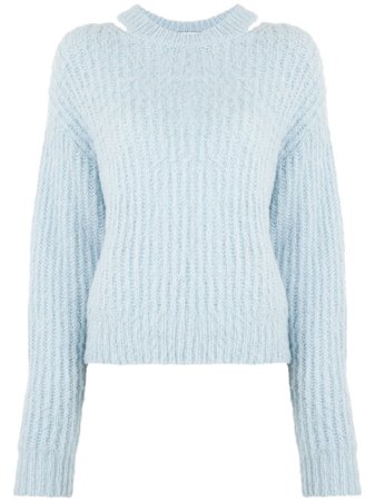 Proenza Schouler White Label brushed alpaca sweater