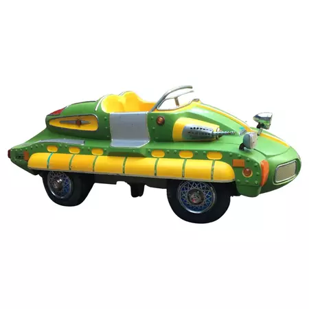 Space Age Carousel Car by Sartori, Italy For Sale at 1stDibs