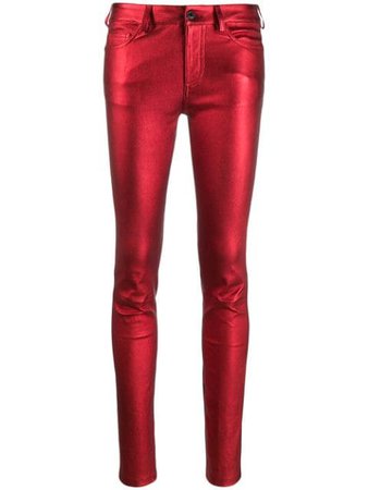Zadig&Voltaire Phlame Skinny Trousers - Farfetch
