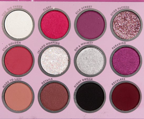 ColourPop Butter Me Up Eyeshadow Palette Review & Swatches