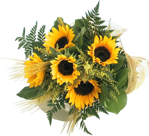 Sunflower Bouquet #FA42AA · Fall Flowers · Canada Flowers.ca