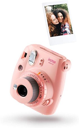Instax Mini 9 Clear Pink incl. Film für 10 Aufnahmen: Amazon.de: Kamera