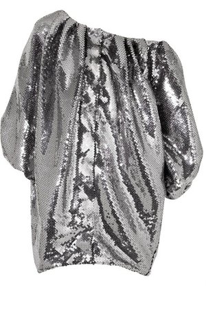 Halpern | Off-the-shoulder sequined tulle mini dress | NET-A-PORTER.COM