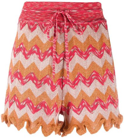 relaxed woven shorts