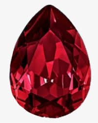 Diamond tear drops red - Google Search