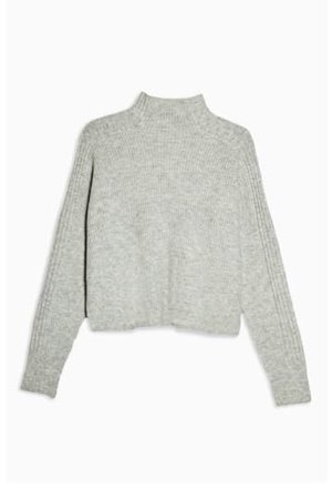 grey sweater