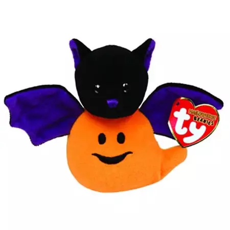 TY Halloweenie Beanie Baby - BATTY the Ghost Bat (3 inch) - Walmart.com