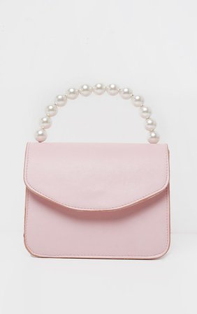pink pearl purse