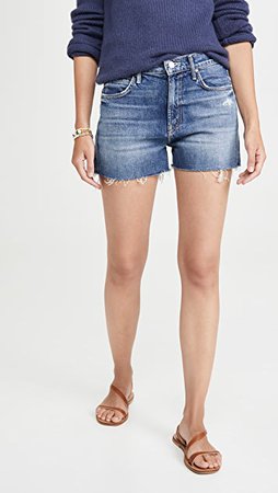 MOTHER The Dutchie Fray Shorts | SHOPBOP