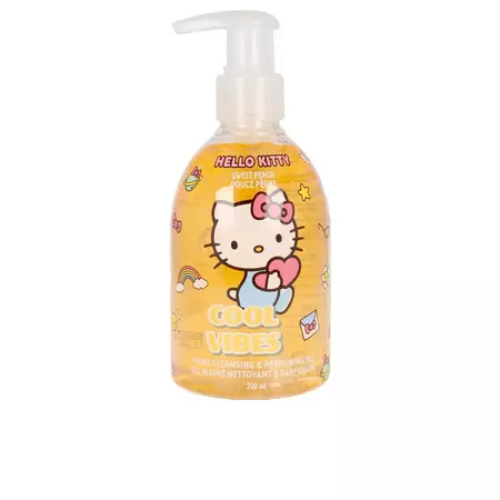HELLO KITTY gel higienizante manos Bath gels Take Care - Perfumes Club
