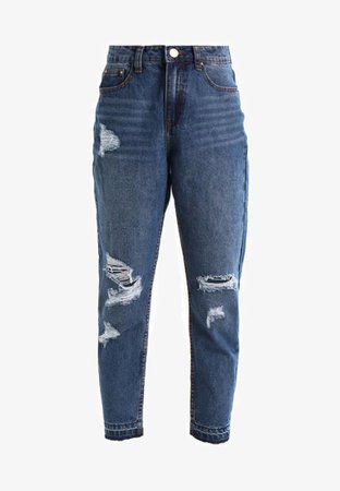 Lost Ink OFF DUTY MOM IN ANDROMEDA - Relaxed fit jeans