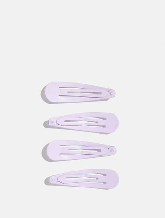lavender hair clips - Google Search