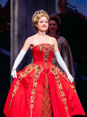 Anastasia Red Dress
