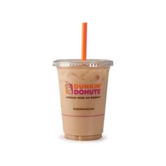 Picturemic.com ❤ liked on Polyvore featuring drinks, food, food and drink and drink to go | Dunkin iced coffee, Dunkin donuts iced coffee, Dunkin
