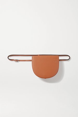 Tan Heel leather belt bag | Loewe | NET-A-PORTER