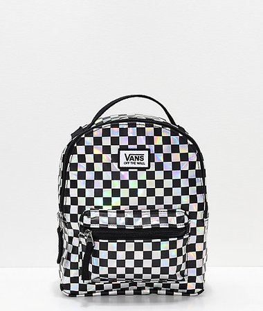 Vans Sunny Daze Iridescent Mini Backpack | Zumiez