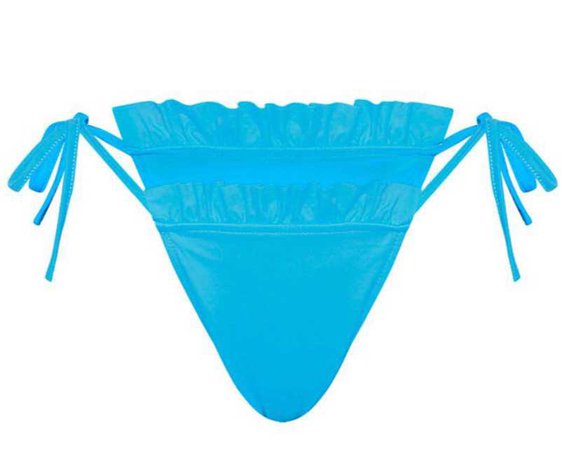 Blue Bikini bottom PLT