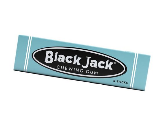 Black Jack Gum - 20 / Box - Candy Favorites