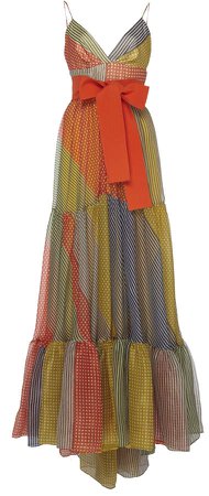 Silvia Tcherassi Tomasa Silk Dress Size: XS