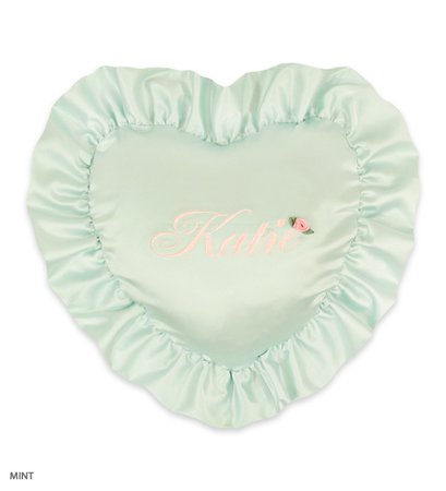 BED SIDE FOR KATIE heart cushion Katie Official Web Store