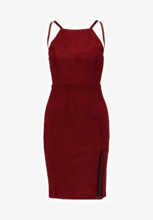 Cocktail dress red