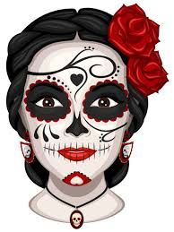 day of the dead face paint - Google Search