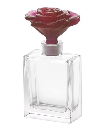 Daum Rose Flacon Framboise