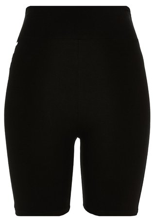 black cycling shorts