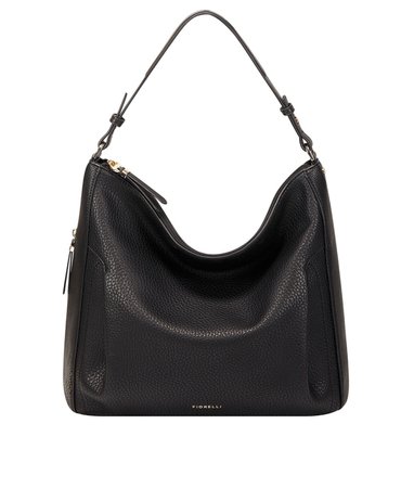Fiorelli Black Leather Handbag