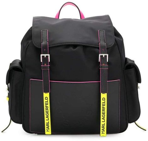 K/Neon backpack