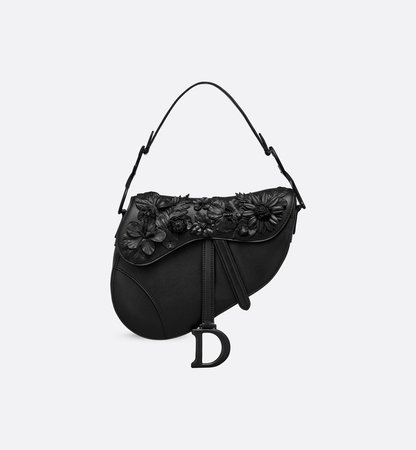 Saddle lambskin bag - Bags - Woman | DIOR