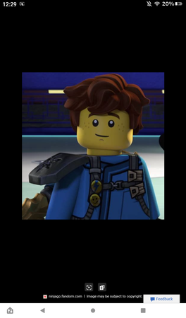 Lego ninjago Jay