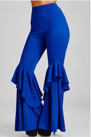 (1) Bella blue pants – perfectswaggboutique