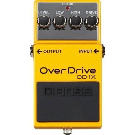 Boss Effects Pedal - Od-1x- Overdrive - Free Music