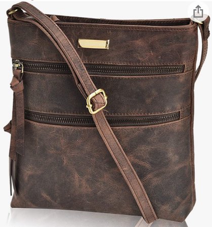 Amazon Estalon Leather Crossbody Bag
