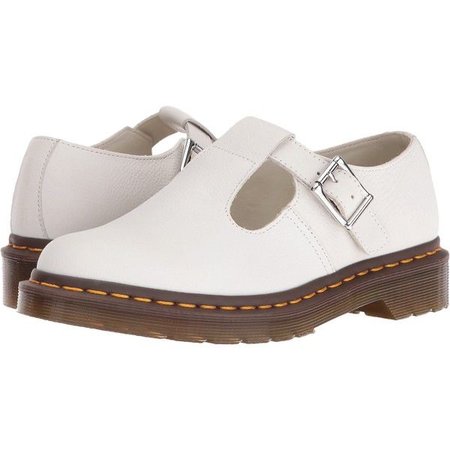 dr. martens polley white
