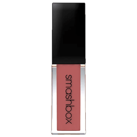 Smashbox Always On Longwear Matte Liquid Lipstick Color: Babe Alert - nude rose
